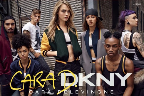 Bộ sưu tập DKNY x Cara