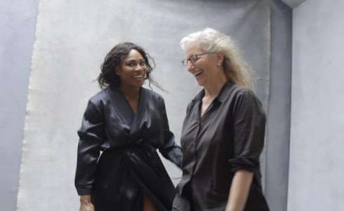 Serena Williams và nhiếp ảnh gia Annie Leibovitz