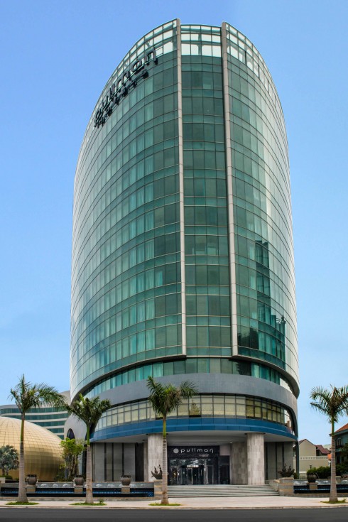 Pullman Vũng Tàu, khách sạn năm sao quốc tế đầu tiên tại Vũng Tàu.