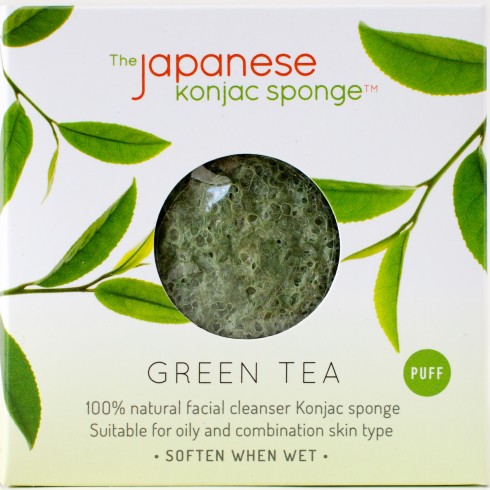 Japanese Konjac Cleansing Sponge