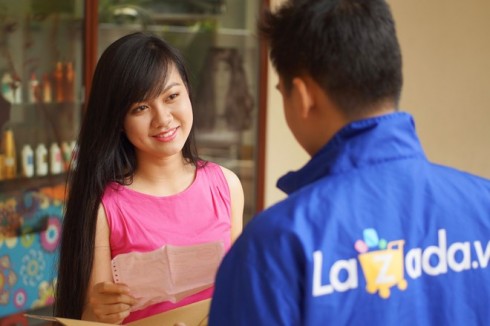 Lazada ngày càng chiếm được niềm tin của người tiêu dùng Việt