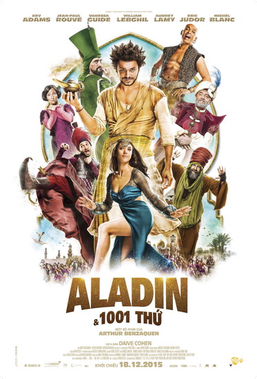 10 bộ phim điện ảnh mùa lễ hội 2015 - Aladain - elle vietnam