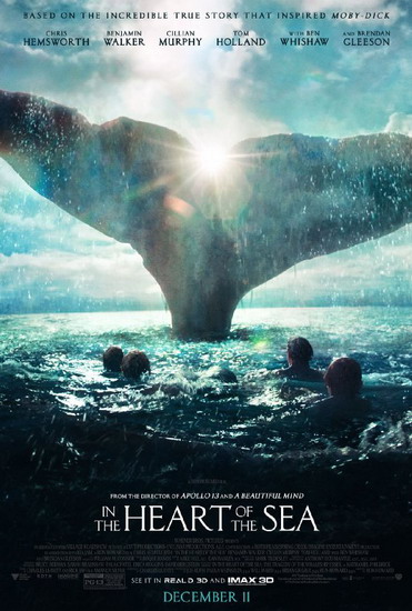 10 bộ phim điện ảnh mùa lễ hội 2015 - IN THE HEART OF THE SEA - elle vietnam