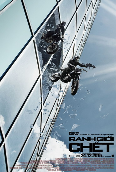 10 bộ phim điện ảnh mùa lễ hội 2015 - Point Break - elle vietnam