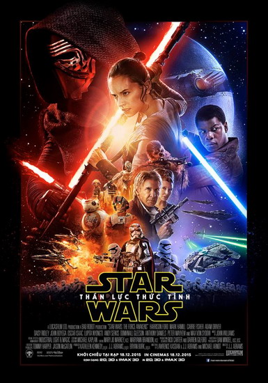 10 bộ phim điện ảnh mùa lễ hội 2015 - Star Wars - elle vietnam