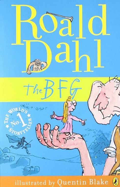 Bìa truyện thiếu nhi The BFG