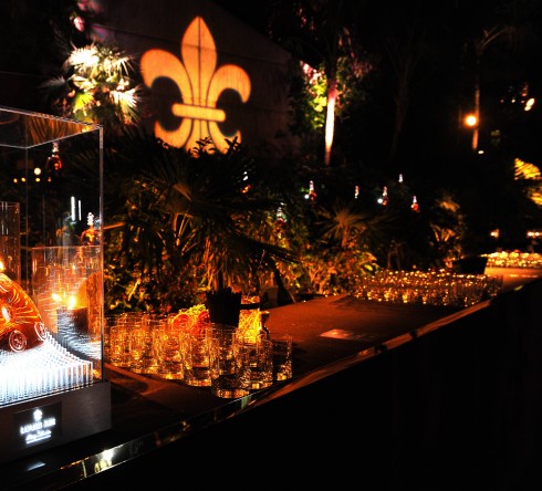 Sau sự kiện giới thiệu độc quyềnnày, LOUIS XIII đã tổ chức buổi tiệc riêng tư rất sang trọng  tại Club James. Buổi tiệc kỷ niệm vời sự trình diễn của Hudson, âm nhạc Zen Freeman.