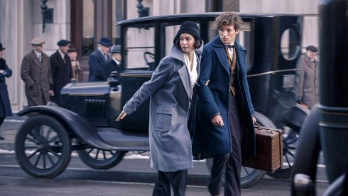 BỐi cảnh của Fantastic Beasts and WHere To FInd Them được diễn ra tại New York 