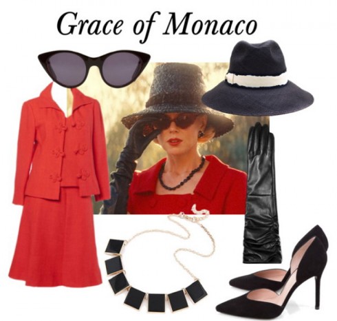 Thời trang trong phim Grace of Monaco 3 - elle vietnam