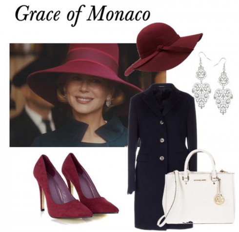Thời trang trong phim Grace of Monaco 4 - elle vietnam