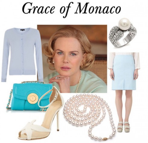 Thời trang trong phim Grace of Monaco 5 - elle vietnam