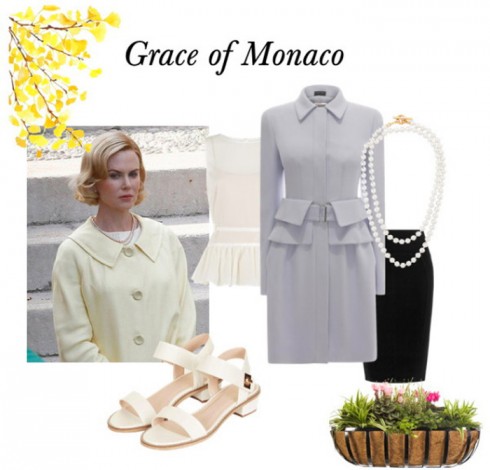 Thời trang trong phim Grace of Monaco 9 - elle vietnam