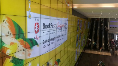Hội chợ sách BookFest tại Suntec City