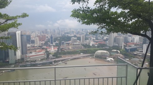 Toàn cảnh Singapore ngắm nhìn từ Sky On 57