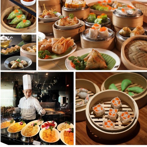 bữa ăn tự chọn đặc biệt “Đông Tây Hội Ngộ” gồm hơn 80 món dim sum vô cùng hấp dẫn