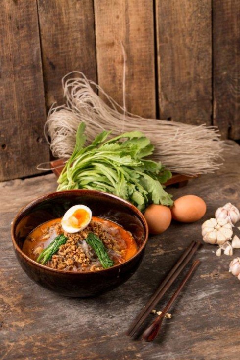 Miến Tan Tan là món ăn dành cho mùa Đông hấp dẫn. 