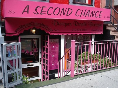 A Second Chance Designer Resale