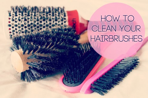 how to clean your hairbrush