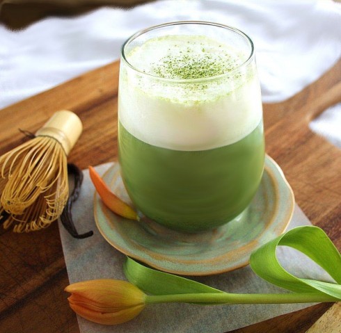 Trà xanh Matcha là thức uống tốt cho sức khỏe