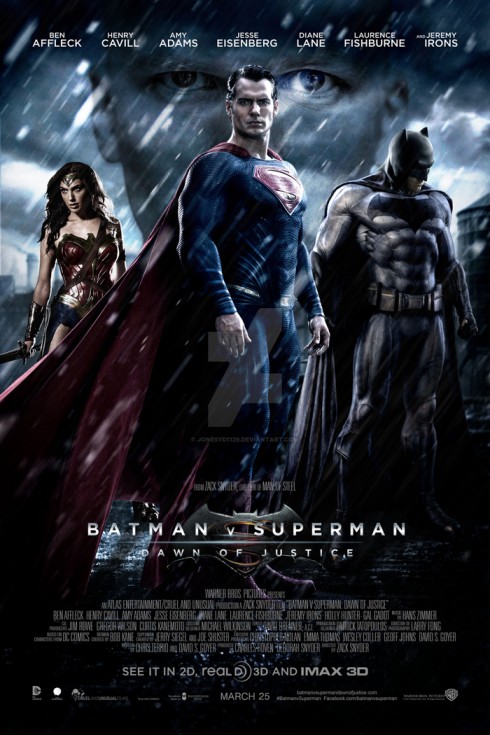 Phim chiếu rạp - Batman v Superman Dawn of Justice