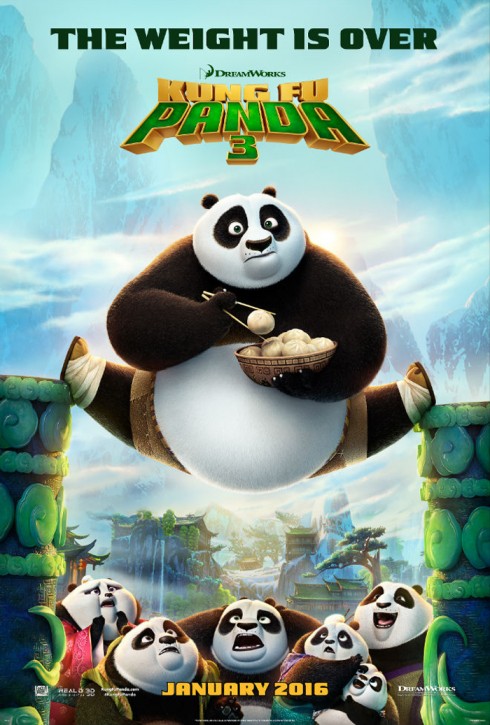 Phim chiếu rạp - Kung Fu Panda 3