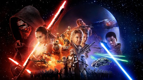 Poster của bộ phim Star Wars: The Force Awakens