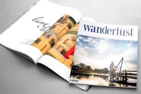 Ấn phẩm song ngữ Việt - Anh Wanderlust Tips dành cho các tín đồ đam mê dịch chuyển.