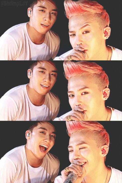 Đã chọn Seungri là thành viên mình sẽ hẹn hò nếu G-Dragon là một cô gái.