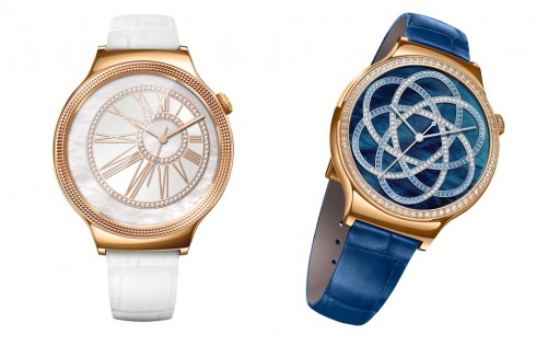 Huawei Watch Elegant & Huawei Watch Jewel (từ trái sang)