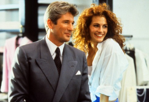 Richard Gere And Julia Roberts In 'Pretty Woman'