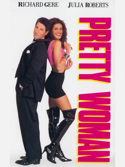 những câu nói hay trong phim pretty woman - poster phim - elle vietnam