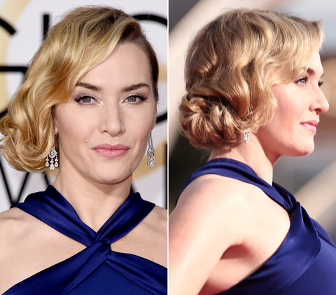 Faux Bob là lựa chọn tuyệt vời cho Kate Winslet