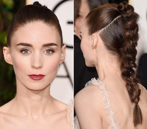 Rooney Mara được nhà  mốt Adir Abergel  bện twist độc đáo.