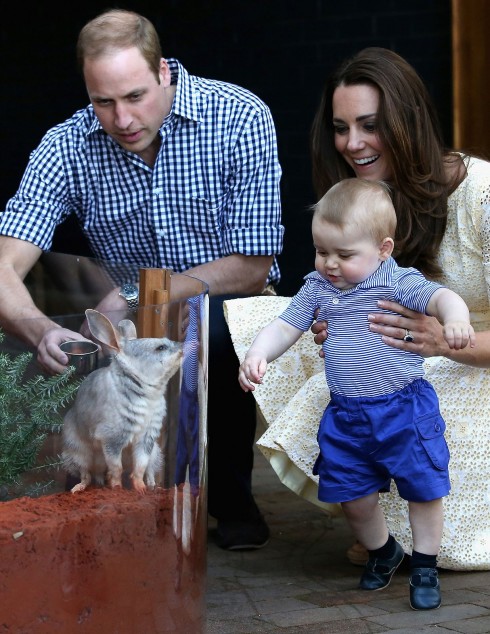 Gia đình nhỏ của Kate Middleton và Hoàng tử William 