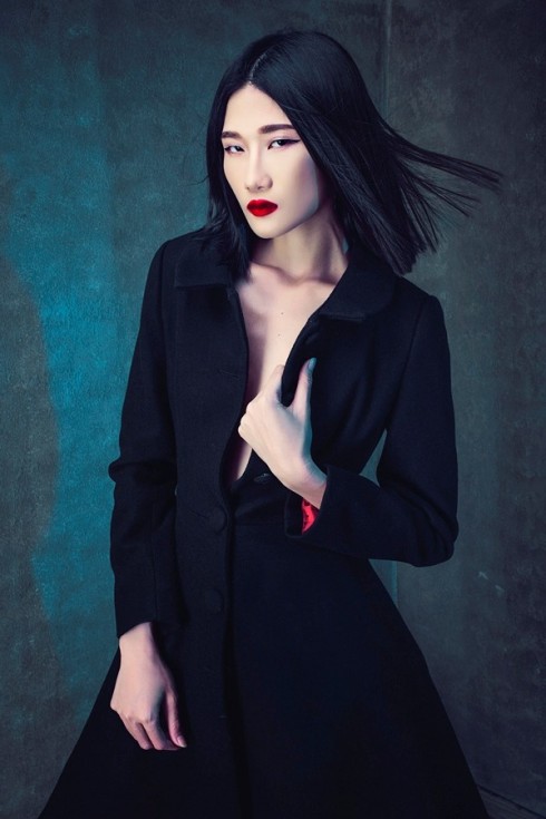 người mẫu Việt Elle11
