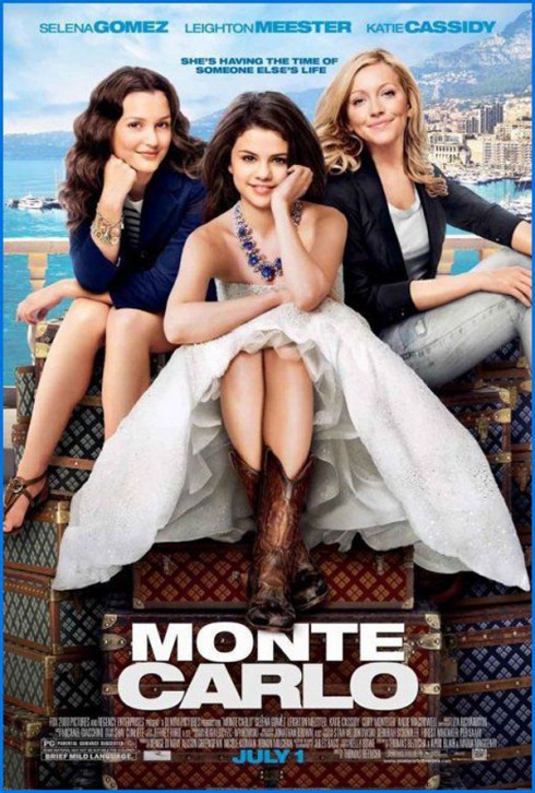 thời trang trong phim Selena-Gomez-Monte-Carlo-Movie-Poster
