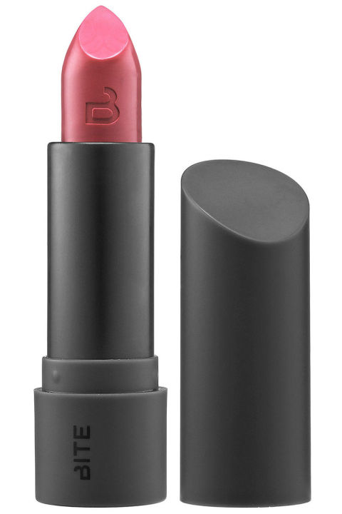 Bite Beauty Luminous Crème Lipstick in Rose, $24