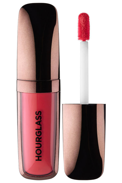 Hourglass Opaque Rouge Liquid Lipstick in Ballet, $28