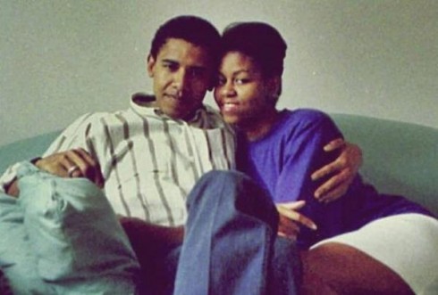 Hình ảnh thời trẻ của cặp đôi quyền lực nhất nước Mỹ