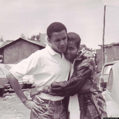 Truyện tình thời trẻ của Tổng thống Mỹ Barrack Obama và Đệ nhất phu nhân Michele Obama đã được dụng thành phim