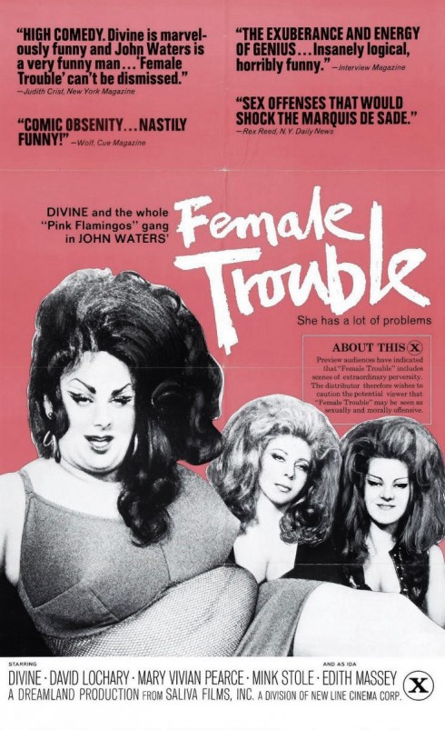 Bộ phim hài Female Trouble là khởi điểm sáng tạo cho BST Resort này