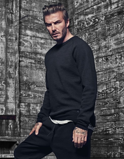 David Beckham & H&M 3 - elle vietnam