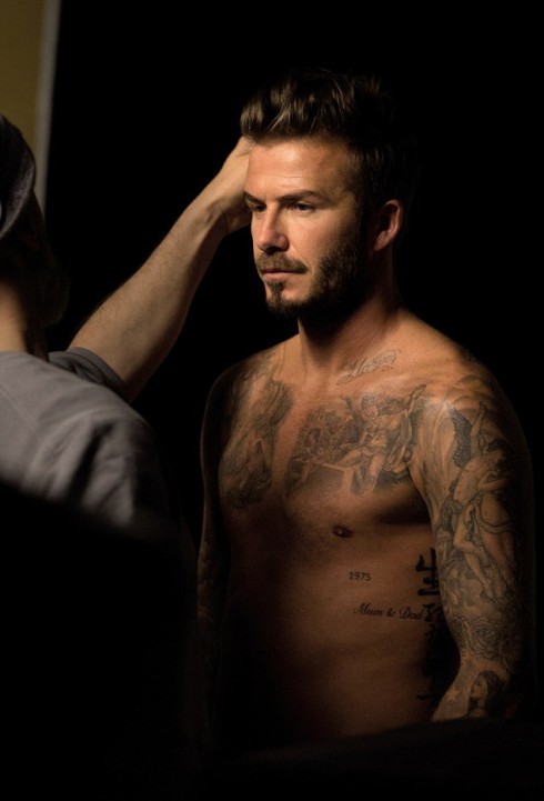 David Beckham & fragance 1 - elle vietnam