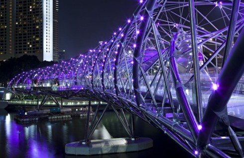 Cầu Helix ở Singapore
