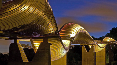 Cầu Henderson Waves ở Singapore