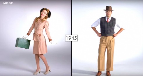 1940s: Phong cách cổ điển hiện đại