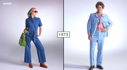 Phong cách soi nổi cho những năm 1970s