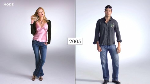 2000s với sự quyến rũ trong thời trang 