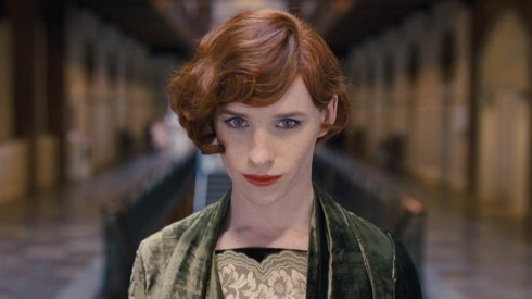 Tạo hình ấn tượng của Eddie trong The Danish Girl.