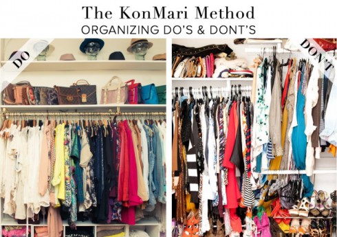 học cách dọn tủ quần áo từ Marie Kondo - ELLE.VN